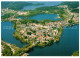 73209837 Lychen Naturpark Uckermaerkische Seen Fliegeraufnahme Lychen - Lychen