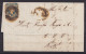 Portugal - L. Datée 27 Décembre 1856 De VILLA REAL Affr. 25r Pour PORTO - Voir Scans (au Dos: Càd PORTO /29 DEZ 1856) - Lettres & Documents