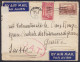 Canada - L. Par Avion Affr. 30c Flam. TRURO /AUG 6 1941 Pour Comité De La Croix-Rouge à GENEVE - Cachet Oval "O.A.T" & B - Used Stamps