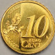 Cyprus - 10 Euro Cent 2009, KM# 81 (#3618) - Chipre