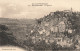 FRANCE - Lot Pittoresque - Roc Amadour - Vue Générale De La Ville - Plusieurs Maisons - Carte Postale Ancienne - Gourdon