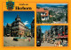 73209031 Herborn Hessen Marktplatz Rathaus Stadtblick Fussgaengerzone Herborn He - Herborn