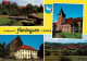 73208886 Hardegsen Kurpaark Kirche Haus Des Gastes Panorama Hardegsen - Hardegsen