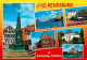73208465 Rendsburg Brunnen Hochbruecke Rathaus Marktplatz Nord Ostsee Kanal Rend - Rendsburg