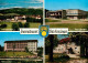 73208461 Bad Krozingen Panorama Neues Kurhaus Theresienbad Thermalbad Bad Krozin - Bad Krozingen