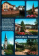 73208086 Schleiden Eifel Ortsansicht Kirche Kurhus Park Schleiden Eifel - Schleiden