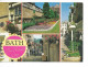UK / BATH The Floral City / CPM Multivues (4)  Voyagée 1991 N° 2.53.01.10 (Salmon Ltd ) Soldée Pliures !! - Bath