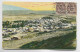 SYRIA SYRIE OMF 50C BLANC X2 AU RECTO OBL BEYROUTH 1921 CARTE BALBECK - Briefe U. Dokumente