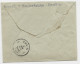 FRANCE DULAC 3FR+1FR LETTRE FACTEUR BOITIER ST JALLE 31.7.45 DROME POUR BELGIQUE AU TARIF - 1944-45 Marianne Of Dulac