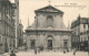 FRANCE - Paris - Vue Générale Face à L'entrée De L'église Notre Dame Des Victoires - Animé - Carte Postale Ancienne - Eglises