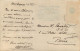 (Ko) Ethiopie ABYSSINIE OCCIDENTALE. Chasse à L'Hippopotame Aux Bords Du Fleuve Baro 1910 (timbre Manquant)... - Ethiopie