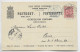 FINLAND 10 PEN POSTKORT CARTE POSTALE UPU TAMMERFORS TAMPERE 4.IV.1894 TO PARIS - Briefe U. Dokumente