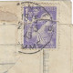 TARIF FACTURE Du 5 Janvier 1942 Iris N°651 Amiens 21 Juin 1945 - Facture D'un Marbrier - Posttarife