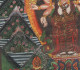 Tibetan Thangkha Art Unusual Size 60 Years+ Old Avalokeshwara - Asian Art