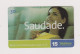 BRASIL -  Saudade Inductive  Phonecard - Brésil