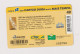 BRASIL -  Martins Inductive  Phonecard - Brasile