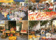 Marchés - Les Marchés Pittoresques De Provence - Multivues - Fruits Et Légumes - CPM - Flamme Postale De Sainte Maxime - - Mercati