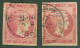 Grèce  Yvert 51 Ob Defectueux  Par 2  - Used Stamps