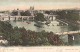 FRANCE - Paris - Panorama De La Cité - Vue Prise Du Louvre - Vue Sur Le Pont - Des Bateaux - Carte Postale Ancienne - Louvre