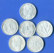 1fr  Allu  1958b  +5  Pieces - 1 Franc