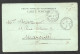 CACHET British Post Office Constantinople / British Post Office Smyrna 1904  D3448 - Levante Britannico