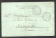 CACHET British Post Office Constantinople / British Post Office Smyrna 1904  D3448 - British Levant