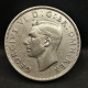 2 SHILLINGS  ARGENT 1943 GEORGE VI ROYAUME UNI / UNITED KINGDOM SILVER - J. 1 Florin / 2 Schillings