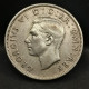 2 SHILLINGS  ARGENT 1942 GEORGE VI ROYAUME UNI / UNITED KINGDOM SILVER - J. 1 Florin / 2 Schillings