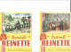 8 Buvards BISCOTTES PARE PELLETIER REINETTE - Biscottes