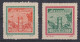 $78 CV! 1950 PRC China Stamp #S72 Postal Communication Conference Set, MINT Unused, Sc.# 72-3,  + China #C61 - Unused Stamps