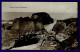 Ref 1633 - Early Real Photo Postcard - Rougey Rocks Bundoran - County Donegal Ireland Eire - Donegal