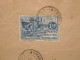 DK 17 OUBANGUI CHARI   BELLE LETTRE 1931  BANGUI  A  STE SAVINE   FRANCE +TP SURCHARGé EXPO COLONIALE ++ + - Cartas & Documentos