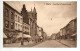 BINCHE (HAINAUT) - GRAND'RUE ET PALAIS DE JUSTICE - Binche