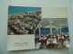Cartolina Viaggiata "HOTEL LINDA CATTOLICA ITALIA" Vedutine  1961 - Hotels & Restaurants