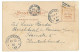 US 19 - 6053 PHILADELPHIA, USA, Chestnut Street, Tramway - Old Postcard - Used -1905 - Philadelphia