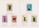 $50+ CV! 1961 RO China Taiwan ANCIENT CHINESE ART TREASURES Stamps Set, Series I, Sc. #1290-6 Mint Unused, VF - Nuovi