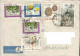 POLAND POSTAL USED AIRMAIL COVER TO PAKISTAN OLYMPICS GAMES OLYMPIC SPORTS RACE - Sin Clasificación