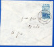 2586. PALESTINE.ISRAEL,JUDAICA,INTERIM PERIOD,BADLY DAMAGED COVER,NEGEV - Covers & Documents