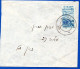 2586. PALESTINE.ISRAEL,JUDAICA,INTERIM PERIOD,BADLY DAMAGED COVER,NEGEV - Brieven En Documenten