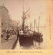 Stereo View B. W. Kilburn // Copenhagen - Denmark // Along The Quai 1896 - Photos Stéréoscopiques