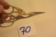 C70 Ancienne Paire De Ciseau De Collection Forme Oiseau - Andere & Zonder Classificatie
