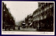 Ref 1633 - Early Busy Real Photo Postcard - Donegal Place & Tram 106 Belfast - Ireland - Belfast