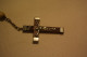 C70 Ancien Chapelet Old Crucifix Christ Jesus - Volksschmuck