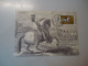 SWITZERLAND  MAXIMUM CARDS 1982 PAINTING HISTORY HORSES - Maximumkaarten