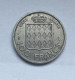 100 Francs MONACO 1956 - 1949-1956 Oude Frank