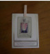 Carte Lancome La Vie Est Belle EDT Floral Ruban Rose A/patch - Modern (ab 1961)