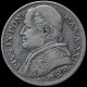 LaZooRo: Italy Vatican Papal States 2 Lire 1867 R VF / XF - Silver - Vatican