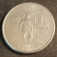 ETATS UNIS - USA - ¼ - 1/4 DOLLAR 2003 D - Illinois - KM 343 - Quarter Dollar - 1999-2009: State Quarters