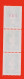 28657 / ⭐ ♥️ Rare Roulette 92 Chiffre Rouge N° 000 MARIANNE Bicentenaire BRIAT Y&T 2718 Bande De Trois 3x2.20 Fr Fr Frc - Rollo De Sellos