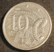 AUSTRALIE - AUSTRALIA - 10 CENTS 1999 - Elizabeth II - 4e Effigie - KM 402 - 10 Cents